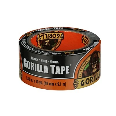 Flash Sale 😉 Gorilla Duct Tape, 1.88" X 10 Yds., Black (105462) 💯 2 Flash Sale 😉 Gorilla Duct Tape, 1.88" X 10 Yds., Black (105462) 💯 - Image 2