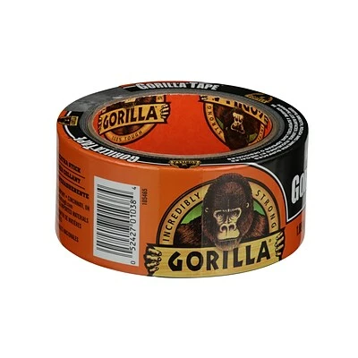 Flash Sale 😉 Gorilla Duct Tape, 1.88" X 10 Yds., Black (105462) 💯 3 Flash Sale 😉 Gorilla Duct Tape, 1.88" X 10 Yds., Black (105462) 💯 - Image 3