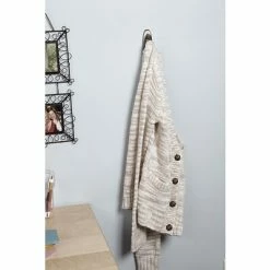 Best Sale ⭐ Hooks & Hanging Strips Command™ Large Forever Classic Metal Hook, Brushed Nickel, 2 Hooks, 4 Strips/Pack (FC13-BN-2ES) 🧨 -Tape Fasteners & Adhesives Sales unnamed file 2015