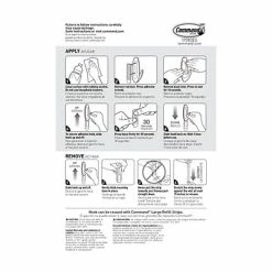 Cheap ✨ Command™ Adhesive Hooks Command™ Large Designer Hook, White (17083ES) 😍 -Tape Fasteners & Adhesives Sales unnamed file 2048
