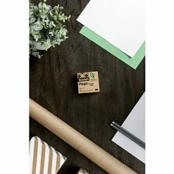 Hot Sale ✔️ Scotch® Magic™ Greener Invisible Tape With Dispenser, 3/4" X 25 Yds., 6 Rolls (812-6PC38) 😉 -Tape Fasteners & Adhesives Sales unnamed file 2065