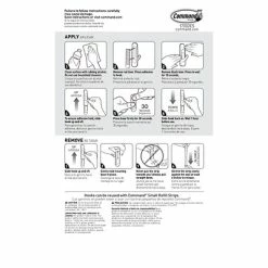 Best deal 🥰 Command™ Adhesive Hooks Command™ Small Utility Hooks Value Pack, White, 6 Hooks (17002-6ES) 🧨 -Tape Fasteners & Adhesives Sales unnamed file 2078