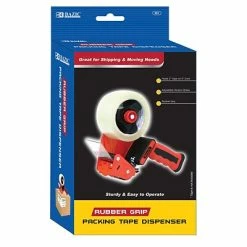 Best reviews of 🥰 Tape Dispensers BAZIC Products Packing Tape Dispenser, Red (BAZ991) 🤩