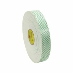 Buy 👍 Double Sided Foam Tape 3M™ Double-Sided Foam Tape, 1" X 5 Yds., White (888519013854) ✔️