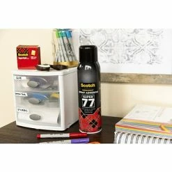 Hot Sale 👍 Spray Adhesive Scotch® Super 77™ Multi-Purpose Adhesive, 13.5 Oz. (SUPER77). (SUPER77) ✔️ -Tape Fasteners & Adhesives Sales unnamed file 2112