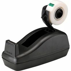Deals 🥰 Tape Dispensers Scotch® Deluxe Desktop Tape Dispenser, Black (C40) ✨ -Tape Fasteners & Adhesives Sales unnamed file 2121