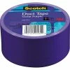 Cheapest ⌛ Scotch® Colored Duct Tape Scotch® Duct Tape, 1.88" X 20 Yds., Purple (920-BLK-C) 🎁