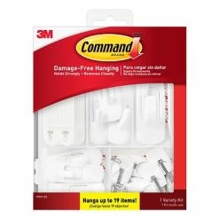 Buy 😀 Hooks & Hanging Strips Command™ General Purpose Variety Kit, 54 Pieces/Pack (17231-ES) 👍