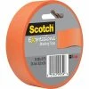 Promo ⌛ Scotch® Expressions Masking Tape, .94" X 20 Yds., Tangerine (3437-ORG) ⌛