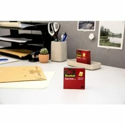 Promo 🌟 Clear Tape Scotch® Super-Hold Tape Refill, Transparent, Crystal Clear Clarity Finish, 3/4" X 27.77 Yds., 1" Core, 10 Rolls (700K10) 🔥 -Tape Fasteners & Adhesives Sales unnamed file 2163