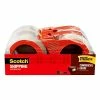 Coupon 🥰 Scotch® Commercial Grade Shipping Packing Tape With Dispensers, 1.88" X 54.6 Yds., Clear, 4/Rolls (3750-4RD) 🥰