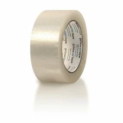 Budget ❤️ Coastwide Professional Acrylic Tape 3" X 110 Yds. Industrial Packing Tape, Clear, 24/Carton (CW55982) 🤩