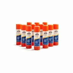 Buy 👏 Elmer's All-Purpose Washable Glue Sticks, 0.77 Oz., White, 12/Pack (E517) 😉 -Tape Fasteners & Adhesives Sales unnamed file 2198