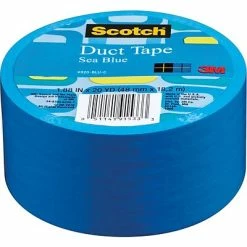 Top 10 😀 Scotch® Colored Duct Tape Scotch® Duct Tape, 1.88" X 20 Yds., Blue (920-BLK-C) 🔔