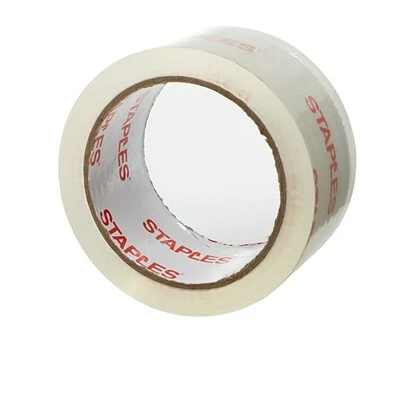Best Pirce ⭐ Staples Acrylic Tape Lightweight Moving And Storage Packing Tape, 1.88" X 54.6 Yds, Clear, 6/Pack (ST-A22-6) 🧨 3 Best Pirce ⭐ Staples Acrylic Tape Lightweight Moving And Storage Packing Tape, 1.88" X 54.6 Yds, Clear, 6/Pack (ST-A22-6) 🧨 - Image 3
