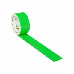 Outlet 👏 Duck Heavy Duty Duct Tape, 1.88" X 15 Yds., Neon Green (1265018) 🎁 -Tape Fasteners & Adhesives Sales unnamed file 2262