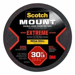 Cheapest 👍 Mounting Tabs Scotch® Extremely Strong Large Mounting Adhesives, 1" X 400", 1/Pack (414-LongDC) 🎉