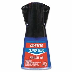 Cheap ⭐ Loctite® Brush-on Super Glue; 0.18 Oz., Clear 🎁
