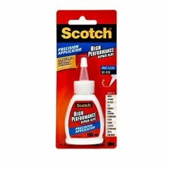Best reviews of 💯 Scotch® Super Glue, 1.25 Oz. (ADH669) 👏