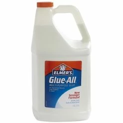 Best deal 🎁 All Purpose & School Glue Elmer's Glue-All Craft Glue, 128 Oz., White (E1326) 🧨