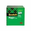 Best Pirce 🛒 Scotch® Magic™ Invisible Tape Refill, 1/2" X 72 Yds., 2 Rolls (810-2P12-72) 🛒