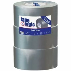 Cheap 💯 Tape Logic™ Cloth Duct Tape Tape Logic Economy Cloth Duct Tape, 3" X 60 Yards, Silver, 3/Carton (T98885S3PK) 😉