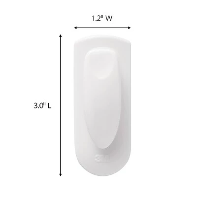 Brand new đ Command⢠Adhesive Hooks Command⢠Spring Clip, White (17005-ES) đĽ 3 Brand new đ Command⢠Adhesive Hooks Command⢠Spring Clip, White (17005-ES) đĽ - Image 3