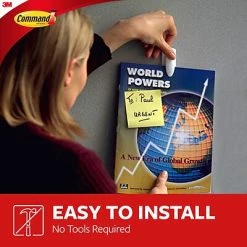 Brand new đ Command⢠Adhesive Hooks Command⢠Spring Clip, White (17005-ES) đĽ 13 Brand new đ Command⢠Adhesive Hooks Command⢠Spring Clip, White (17005-ES) đĽ -Tape Fasteners & Adhesives Sales unnamed file 2336