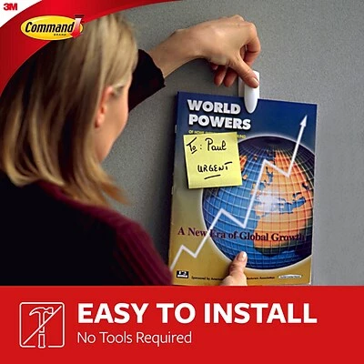 Brand new đ Command⢠Adhesive Hooks Command⢠Spring Clip, White (17005-ES) đĽ 5 Brand new đ Command⢠Adhesive Hooks Command⢠Spring Clip, White (17005-ES) đĽ - Image 5