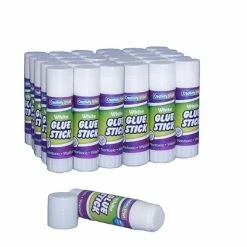Best deal 🤩 Chenille Kraft Washable Glue Sticks, .7 Oz., 2/Pack (CK-338530Q) ✔️