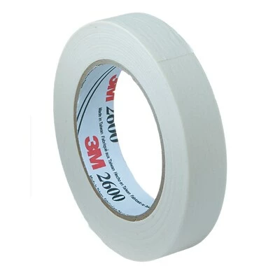Flash Sale 👏 3M® 2 In X 60 Yds., Masking Tape, White, 3 Rolls (MMM260048A-3) 🎁 2 Flash Sale 👏 3M® 2 In X 60 Yds., Masking Tape, White, 3 Rolls (MMM260048A-3) 🎁 - Image 2