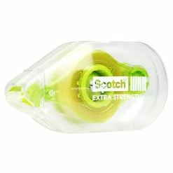 Hot Sale 😀 Assorted Glue And Adhesives Scotch Extra Strength Adhesive Roller, 3/8" X 396" (6055-ES) ⌛ -Tape Fasteners & Adhesives Sales unnamed file 2369