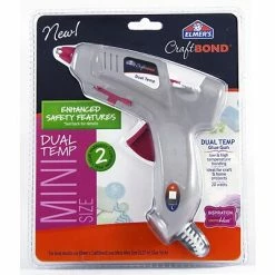 Outlet ✨ Glue & Glue Sticks Elmer's Craft Bond Dual Temp Mini Glue Gun (E6049) ⭐