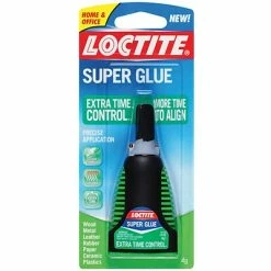 Flash Sale 😍 Super Glue Loctite® Super Power Easy Gel Control, 0.14 Oz, Clear (1503244) ⭐