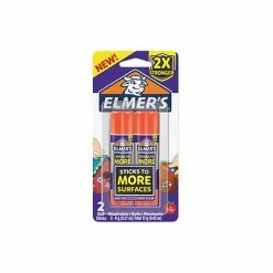 Best deal 😍 Elmer's Extra Strength Washable Glue Sticks, .21 Oz., 2/Pack (2027010) ✔️