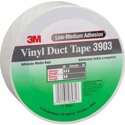 Best deal 🌟 3M™ Vinyl Duct Tape; 2 In. X 50 Yd., White ⭐