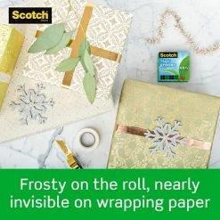 Best Pirce 😉 Scotch® Magic™ Invisible Tape With Refillable Dispenser, 3/4" X 16.67 Yds., 2 Rolls (122DM-2) 🔥 -Tape Fasteners & Adhesives Sales unnamed file 2436