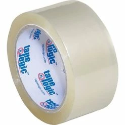 Best Sale 👏 2" X 55 Yds. Clear Tape Logic™ 2.6 Mil Acrylic Tape, 36/Case 😀
