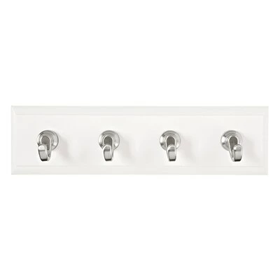 Flash Sale đ Command⢠Decorative Hooks Command⢠Small Key Rail, White, Each (HOM-18Q-ES) đ 2 Flash Sale đ Command⢠Decorative Hooks Command⢠Small Key Rail, White, Each (HOM-18Q-ES) đ - Image 2