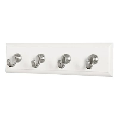 Flash Sale đ Command⢠Decorative Hooks Command⢠Small Key Rail, White, Each (HOM-18Q-ES) đ 3 Flash Sale đ Command⢠Decorative Hooks Command⢠Small Key Rail, White, Each (HOM-18Q-ES) đ - Image 3