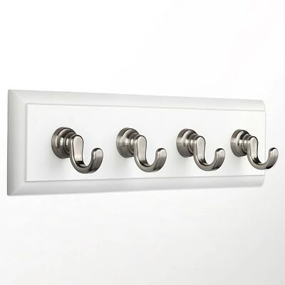 Flash Sale đ Command⢠Decorative Hooks Command⢠Small Key Rail, White, Each (HOM-18Q-ES) đ 4 Flash Sale đ Command⢠Decorative Hooks Command⢠Small Key Rail, White, Each (HOM-18Q-ES) đ - Image 4