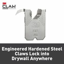 Best deal 🔥 Command Hooks & Hanging Strips 3M CLAW™ Drywall Picture Hanger With Temporary Spot Marker, Holds 15 Lbs, 5 Hangers 5 Markers/Pack 🎉 13 Best deal 🔥 Command Hooks & Hanging Strips 3M CLAW™ Drywall Picture Hanger With Temporary Spot Marker, Holds 15 Lbs, 5 Hangers 5 Markers/Pack 🎉 -Tape Fasteners & Adhesives Sales unnamed file 2469