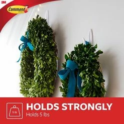 Deals 😍 Command™ Decorative Hooks Command™ Large Designer Hooks, White, 16 Hooks (17083-S16NA) 🔔 -Tape Fasteners & Adhesives Sales unnamed file 2476