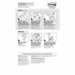 Top 10 🔔 Command™ Clear Hooks Command™ Small Hooks, Clear, 2 Hooks (17092CLR-ES) 🎁 -Tape Fasteners & Adhesives Sales unnamed file 2488