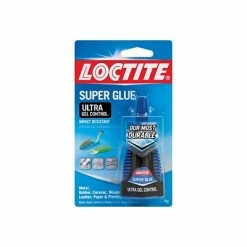 Best Pirce 🔔 Loctite ULTRA Gel Control Super Glue, 0.14 Oz. (1363589) 👏
