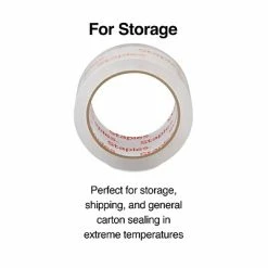 Buy 🔔 Acrylic Tape Staples Lightweight Moving And Storage Packing Tape, 1.88"W X 54.6 Yds., Clear, 36 Pack (52203) 🌟 -Tape Fasteners & Adhesives Sales unnamed file 2505