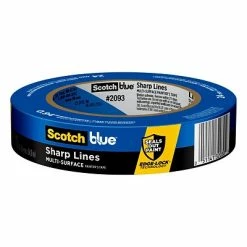 Discount 😉 3M Painters Tape ScotchBlue Sharp Lines 0.94" X 60 Yd. Medium Painter's Tape (2093-24EC) 👏