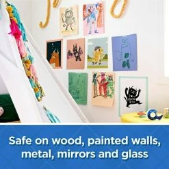 New ✔️ Clear Tape Scotch® Wall-Safe Tape, 3/4" X 22.22 Yds., 2 Rolls/Pack (813S6) 🥰 -Tape Fasteners & Adhesives Sales unnamed file 2521