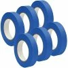 Cheap 😀 DSS Distributing 1" X 55 Yds, Premium Grade Masking Tape, Blue, 6 Rolls/Bundle (DSS46163-6) 🧨