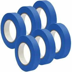 Cheap 😀 DSS Distributing 1" X 55 Yds, Premium Grade Masking Tape, Blue, 6 Rolls/Bundle (DSS46163-6) 🧨